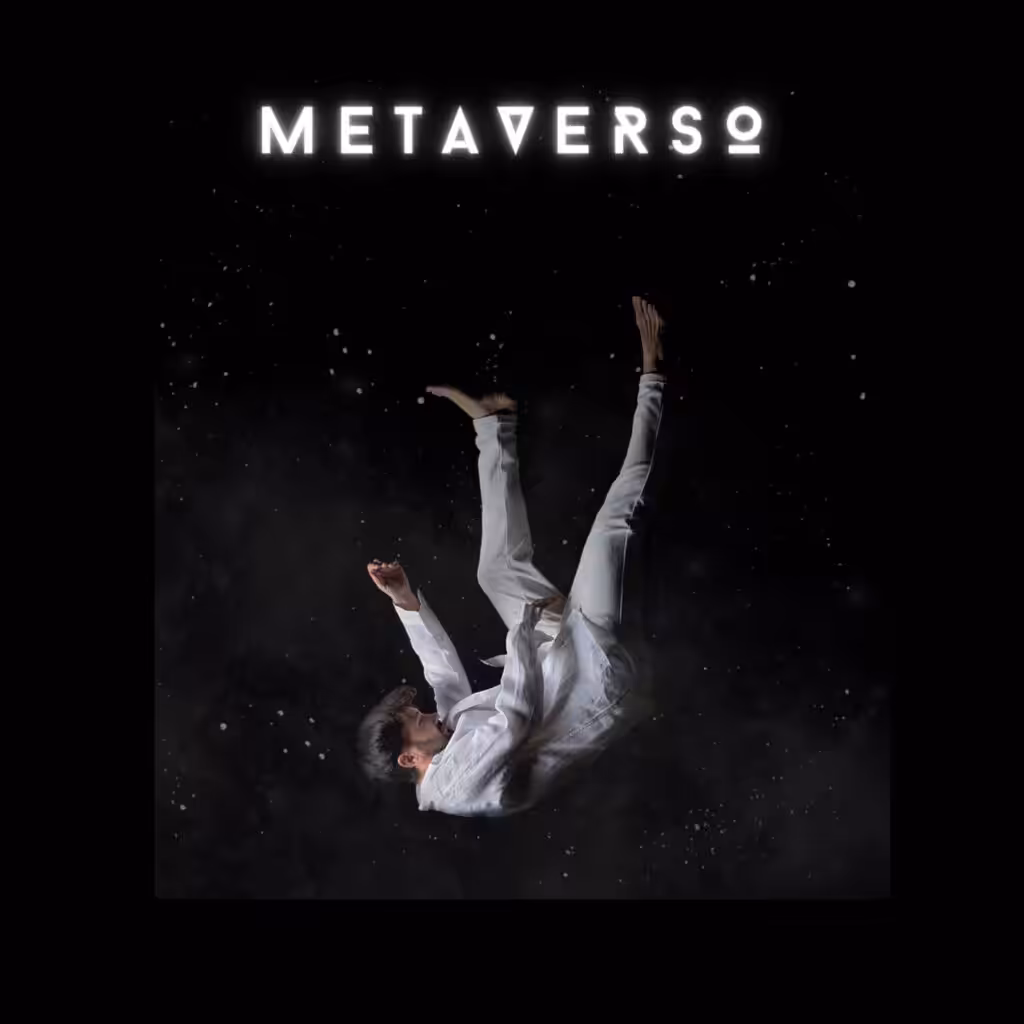 portada de Metaverso, nuevo single del álbum Inteligencia Natural, 2024, David Otero