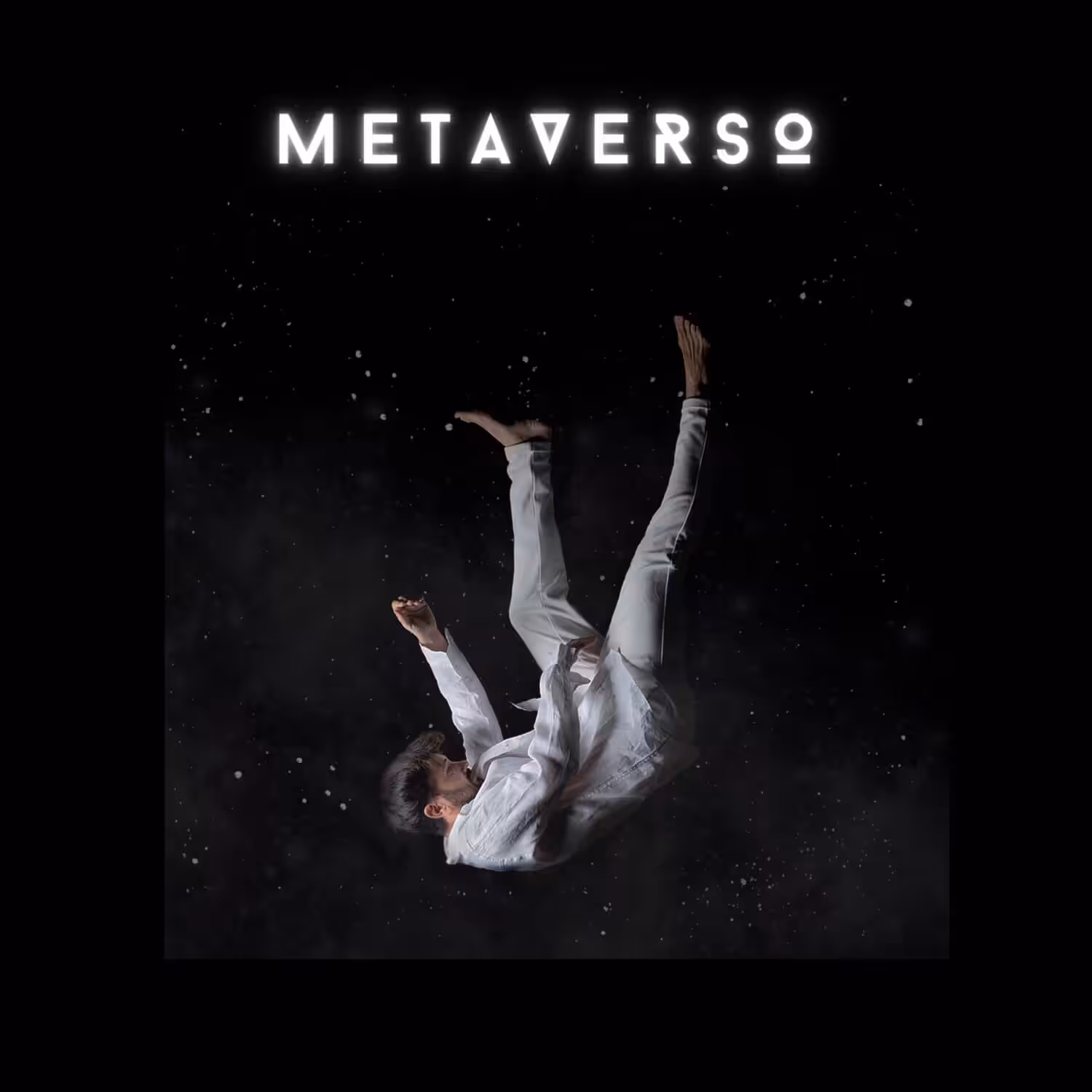 portada de Metaverso, nuevo single del álbum Inteligencia Natural, 2024, David Otero