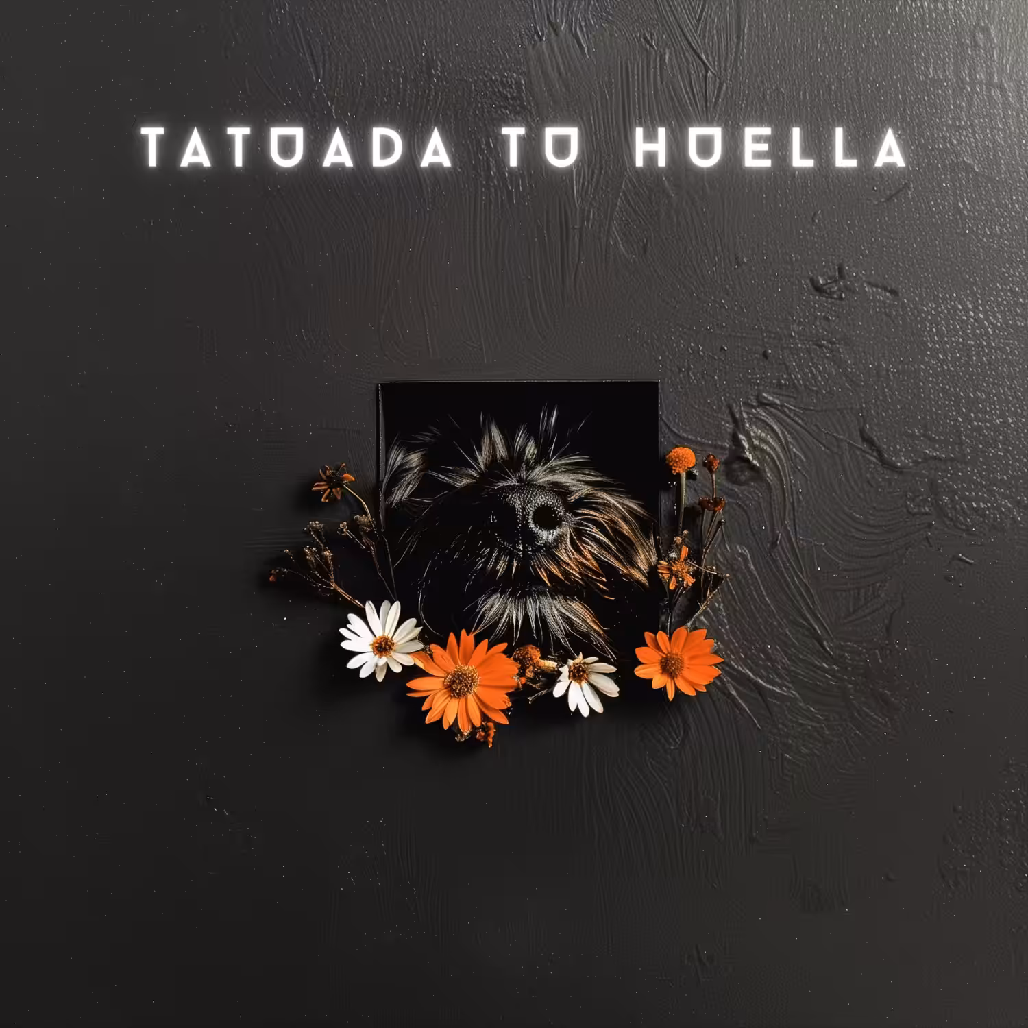 Portada Single "Tatuada tu huella" del Álbum "Inteligencia Natural" de David Otero