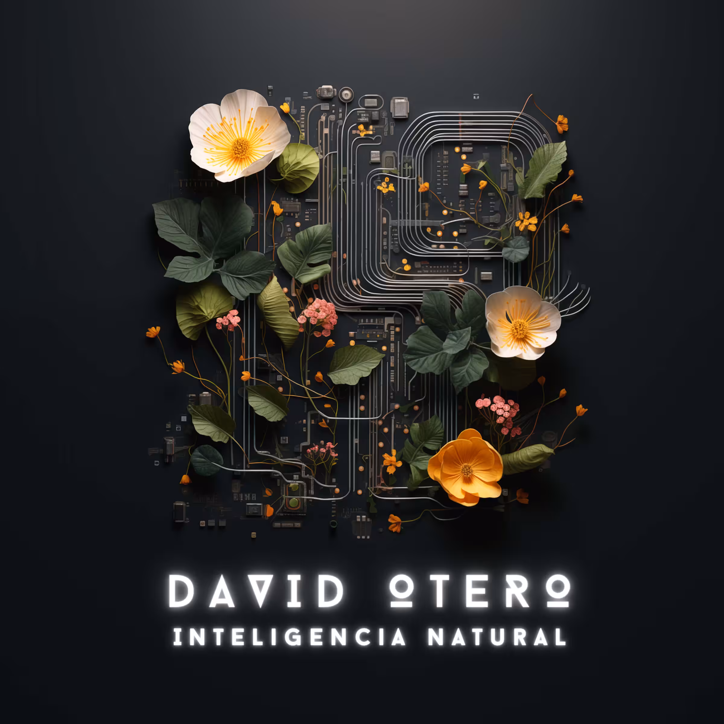 Portada del álbum "Inteligencia Natural" de David Otero